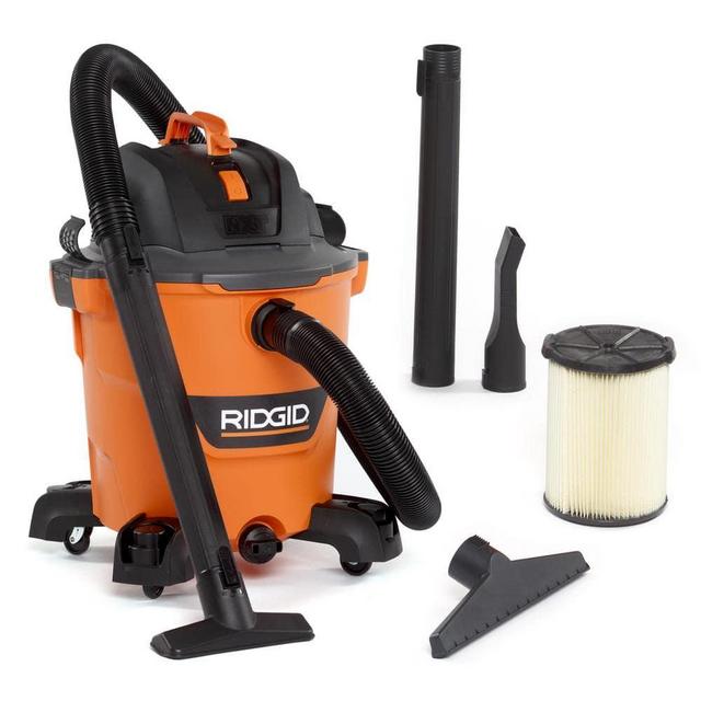 12 Gallon 5.0 Peak HP NXT Wet/Dry Shop Vacuum