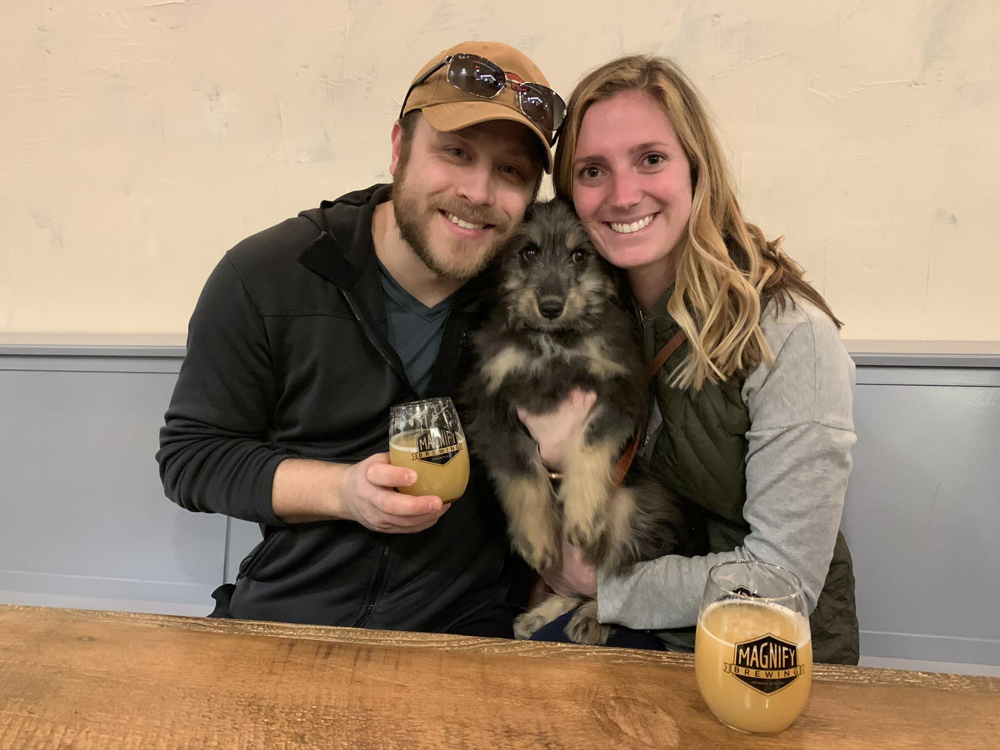 Murray’s first brewery! Magnify Brewing
