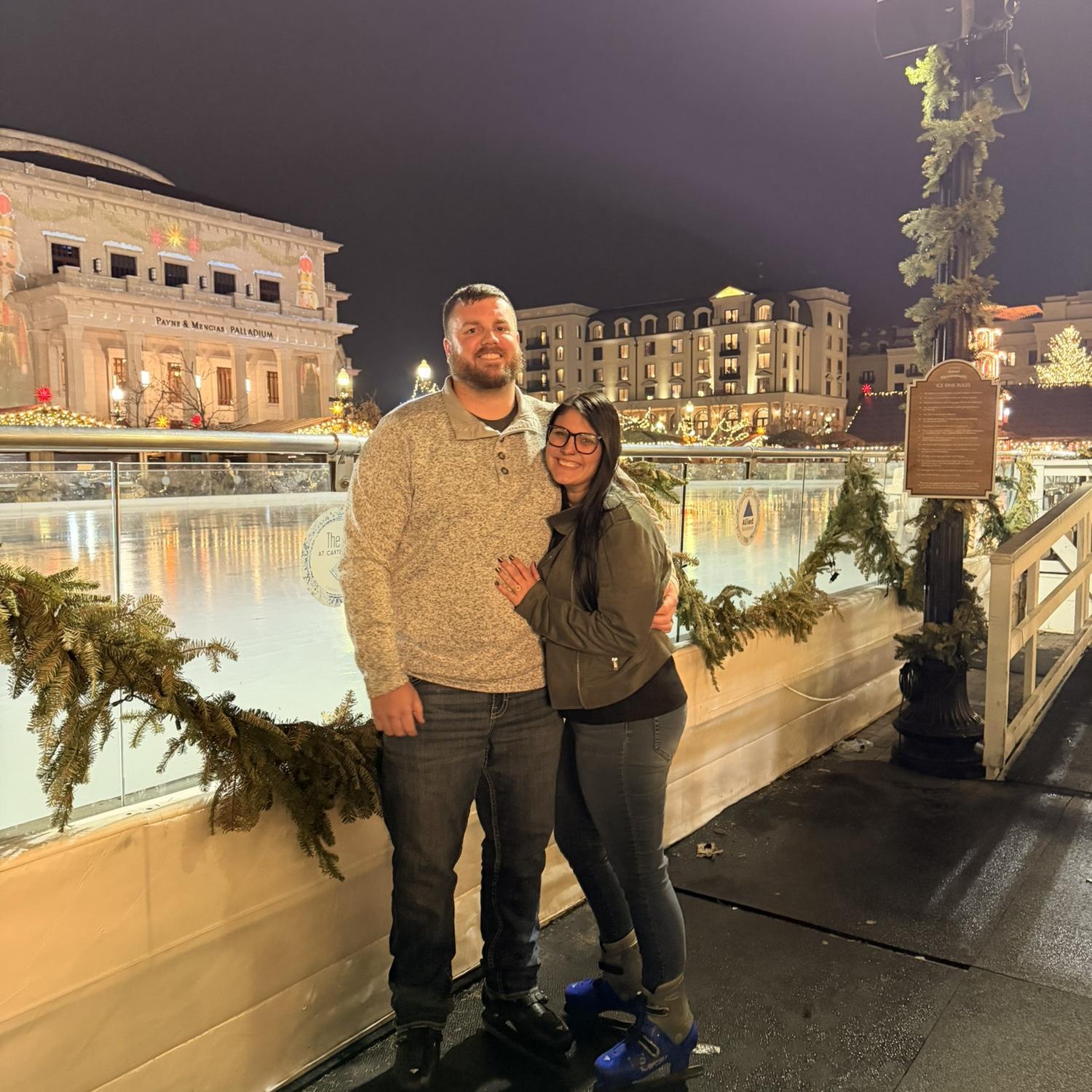 First and Last Ice Skating Adventure 😂