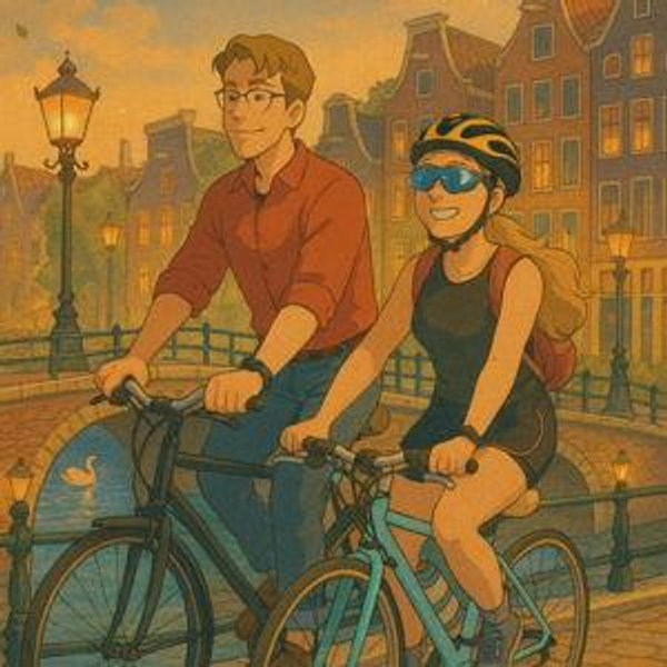 Beer Bike Ride in Amsterdam