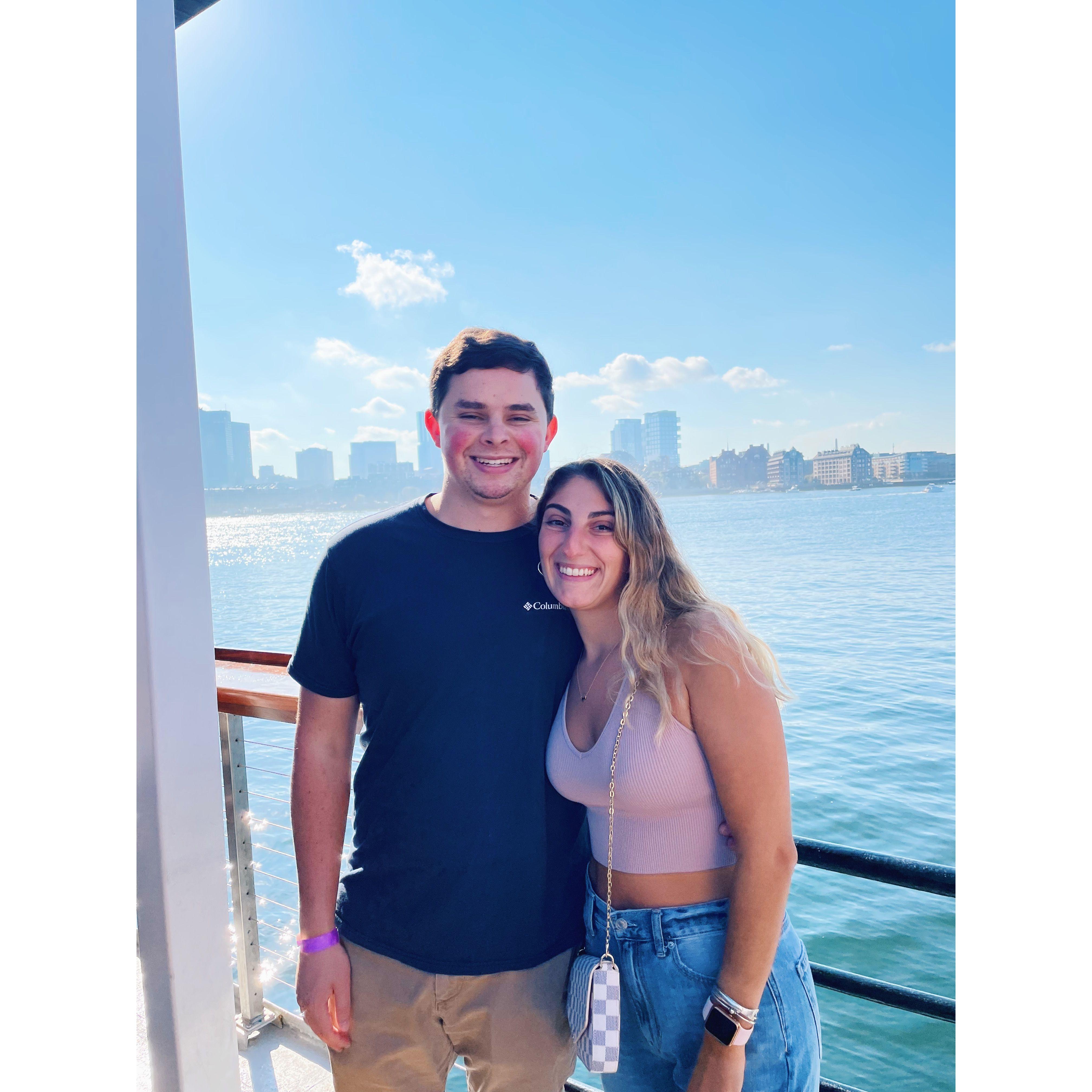 Enjoying the Tall Ships in Boston 2021!