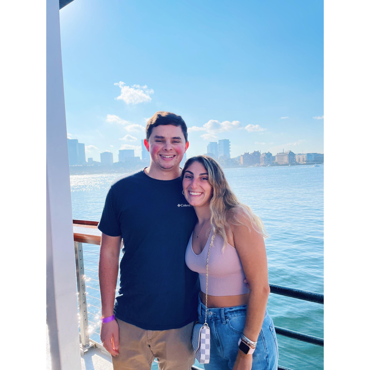 Enjoying the Tall Ships in Boston 2021!