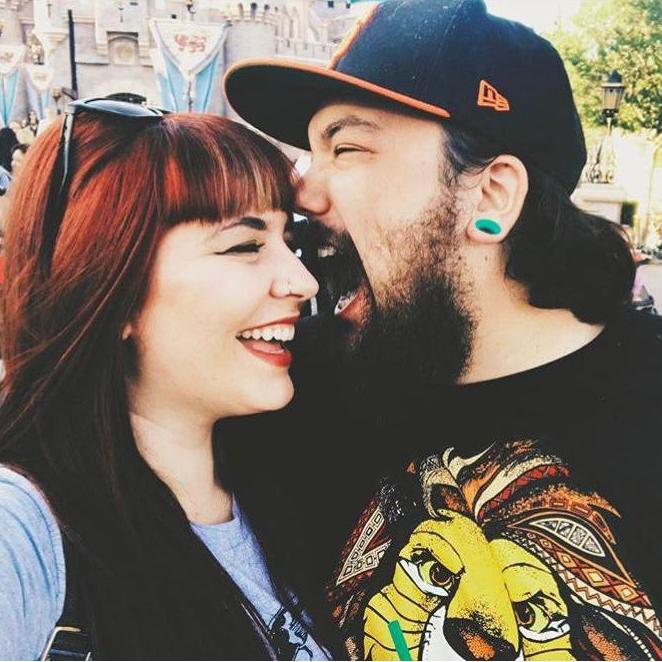 Celebrating 2 year anniversary at Disneyland