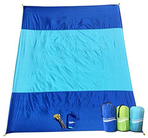 SAND-AWAY Sand Proof Outdoor Compact Beach Blanket