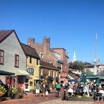 Bowens Wharf & Downtown Newport