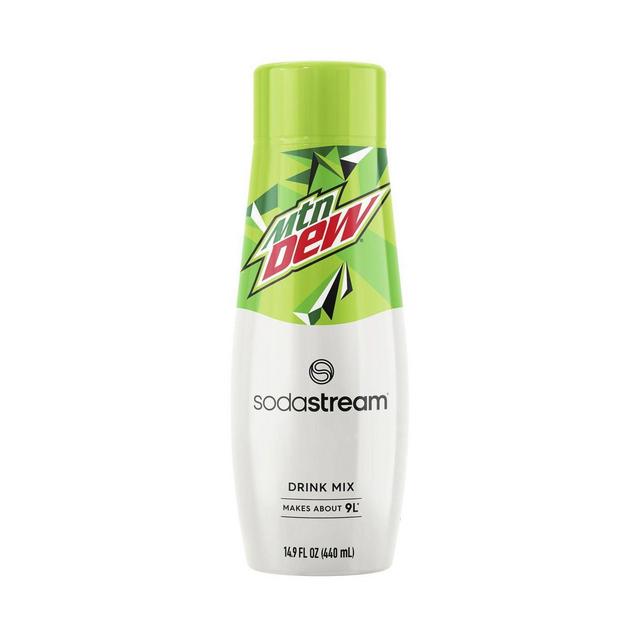 SodaStream 440ml Mountain Dew Syrup Flavor