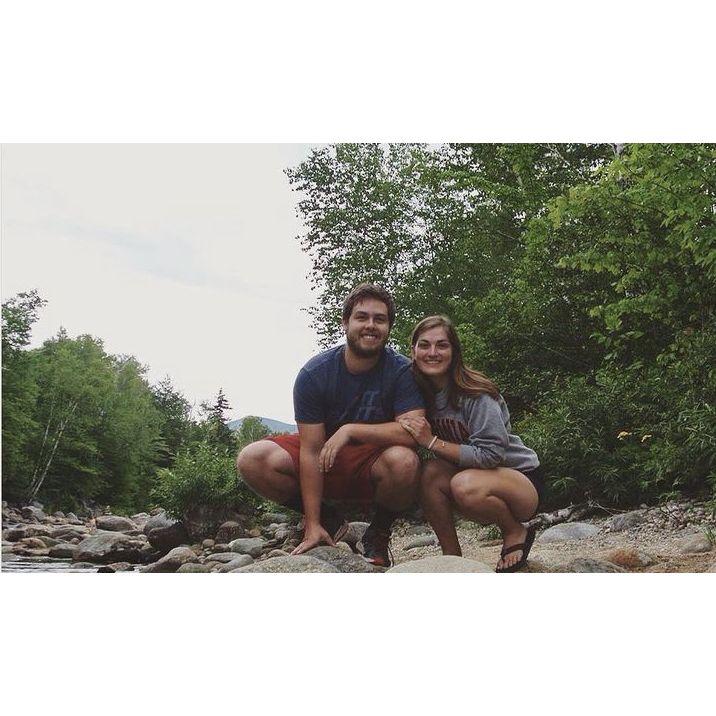 Revisiting our camping spot in 2016
