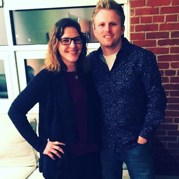 First Night in First Apartment - January 2018