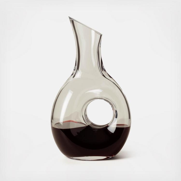 Lenox Tuscany Classic Handle Wine Decanter - 48oz