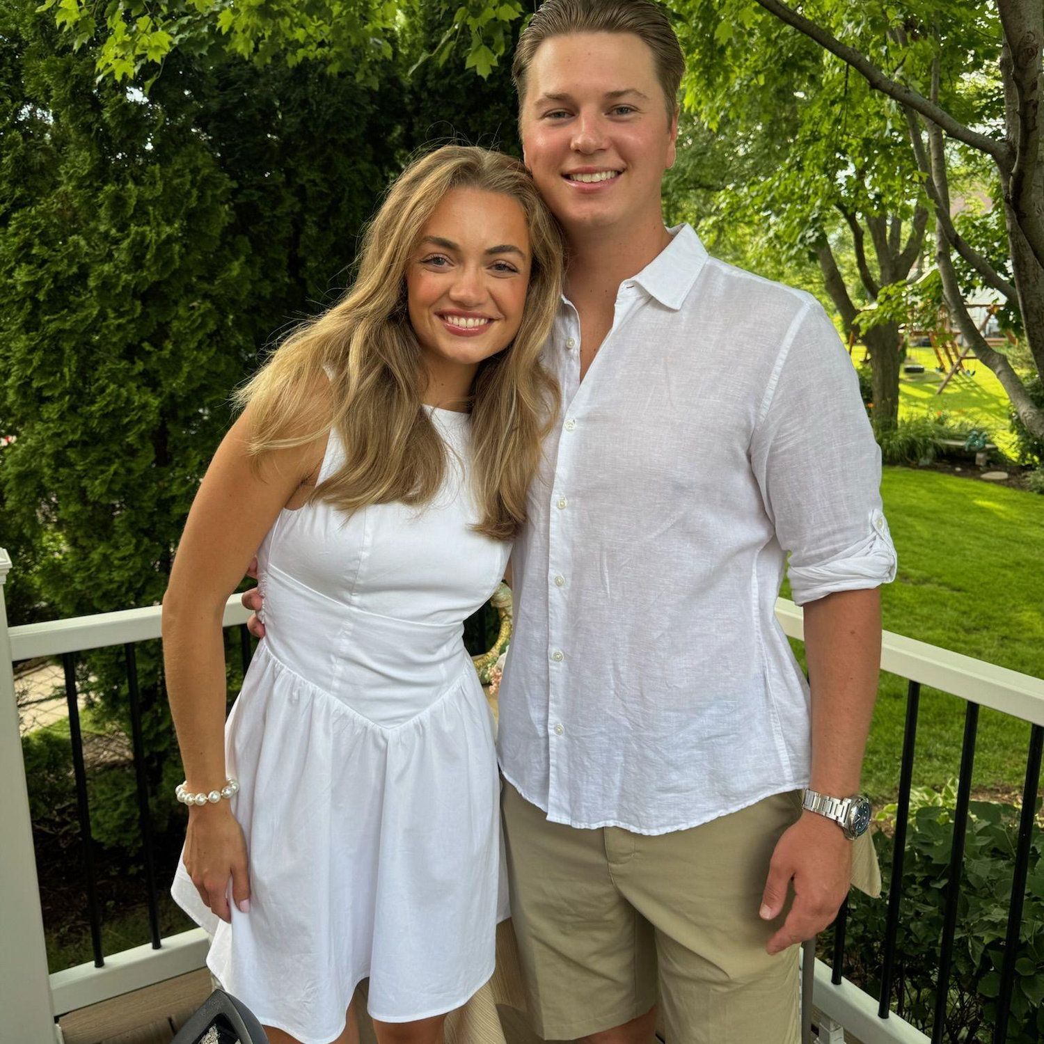 Our engagement party!