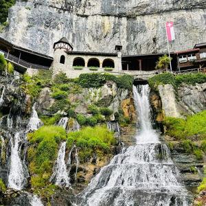 St. Beautus Höhlen Caves