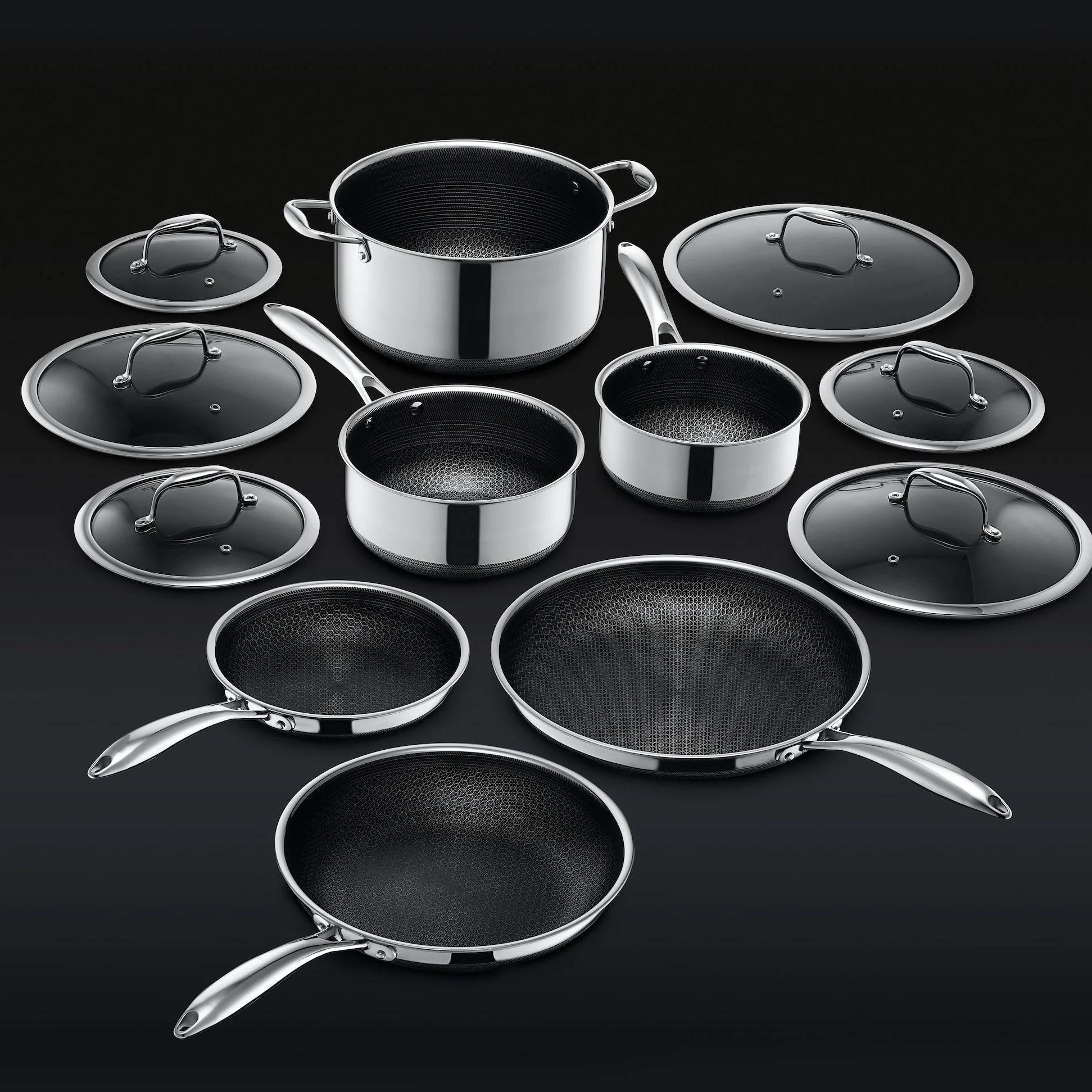 HexClad 12-piece Cookware Set