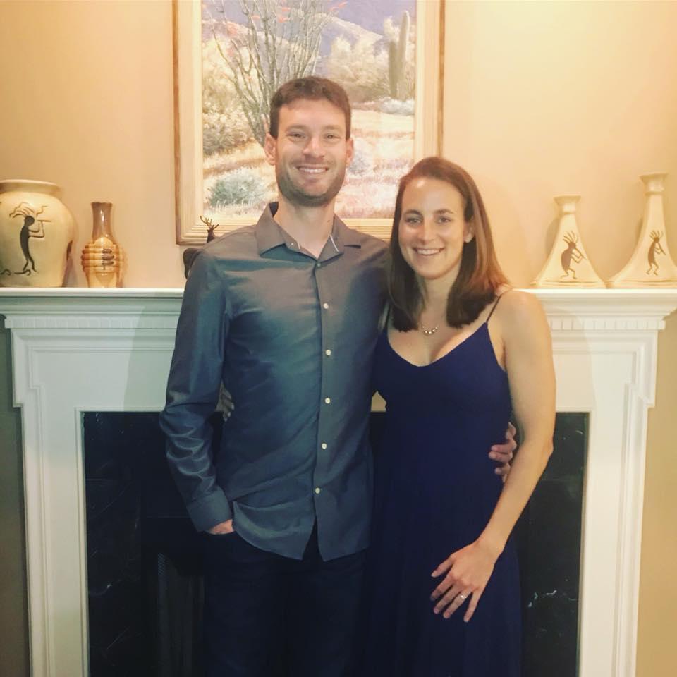 Celebrating our engagement!