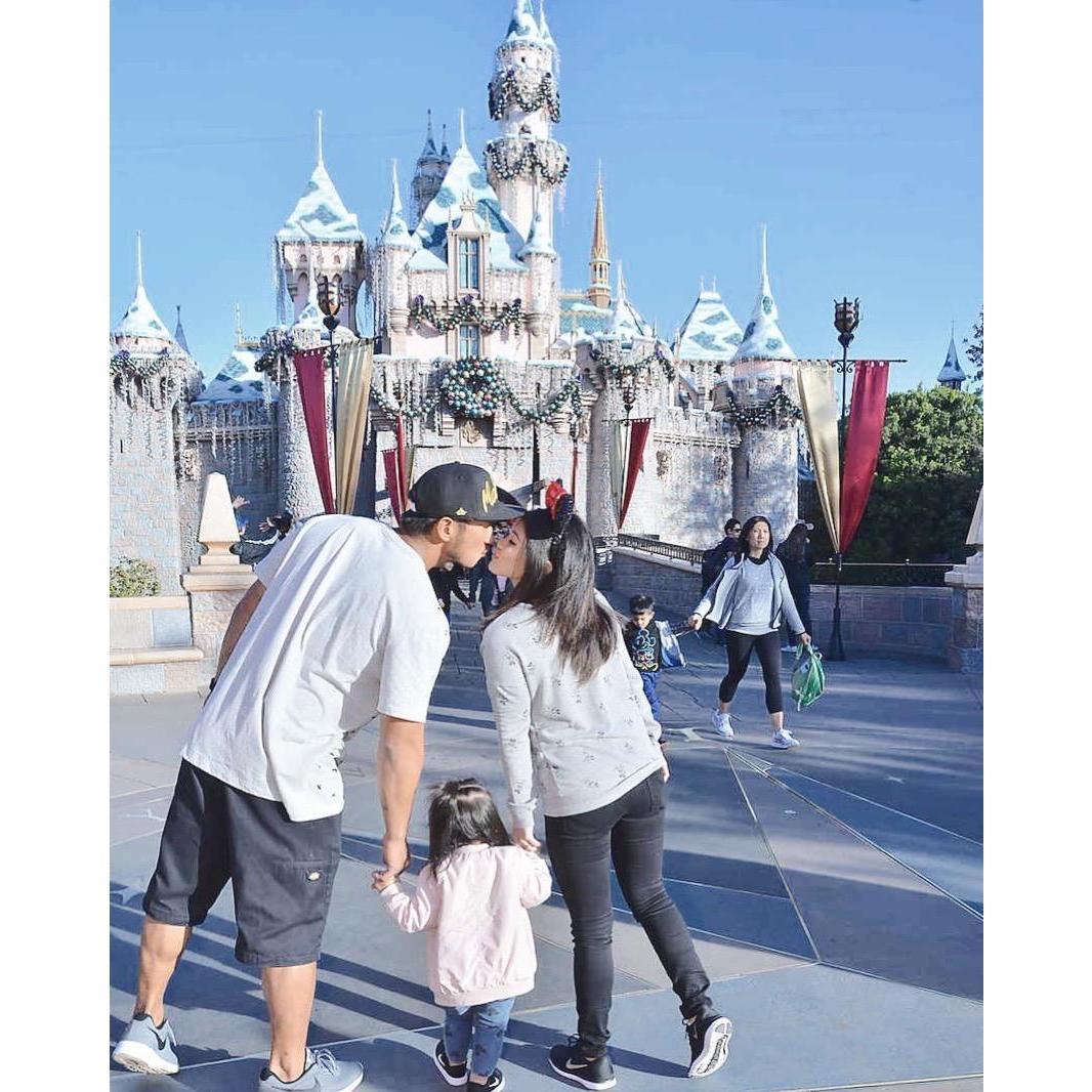 DISNEYLAND. 2017