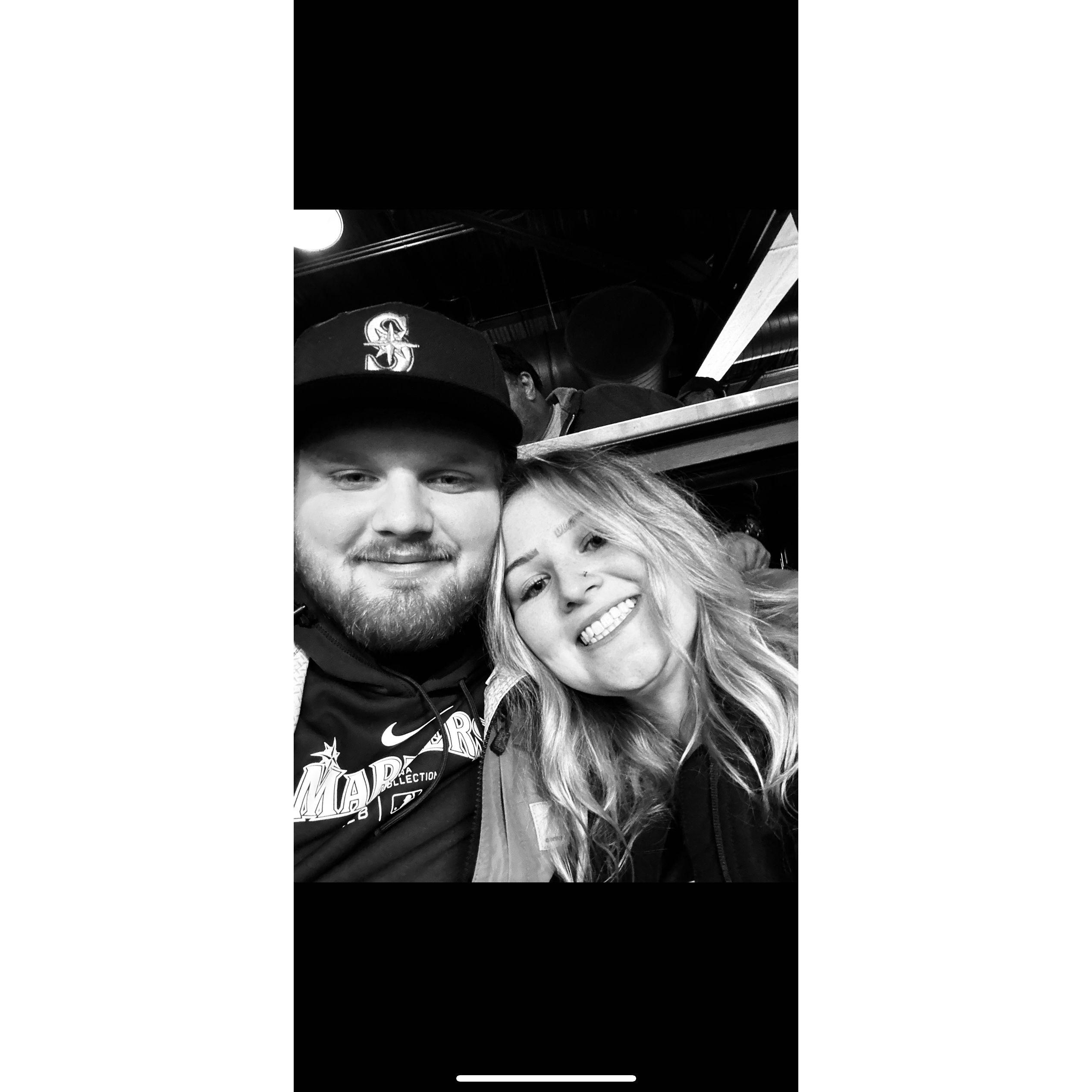 First Mariners Game!