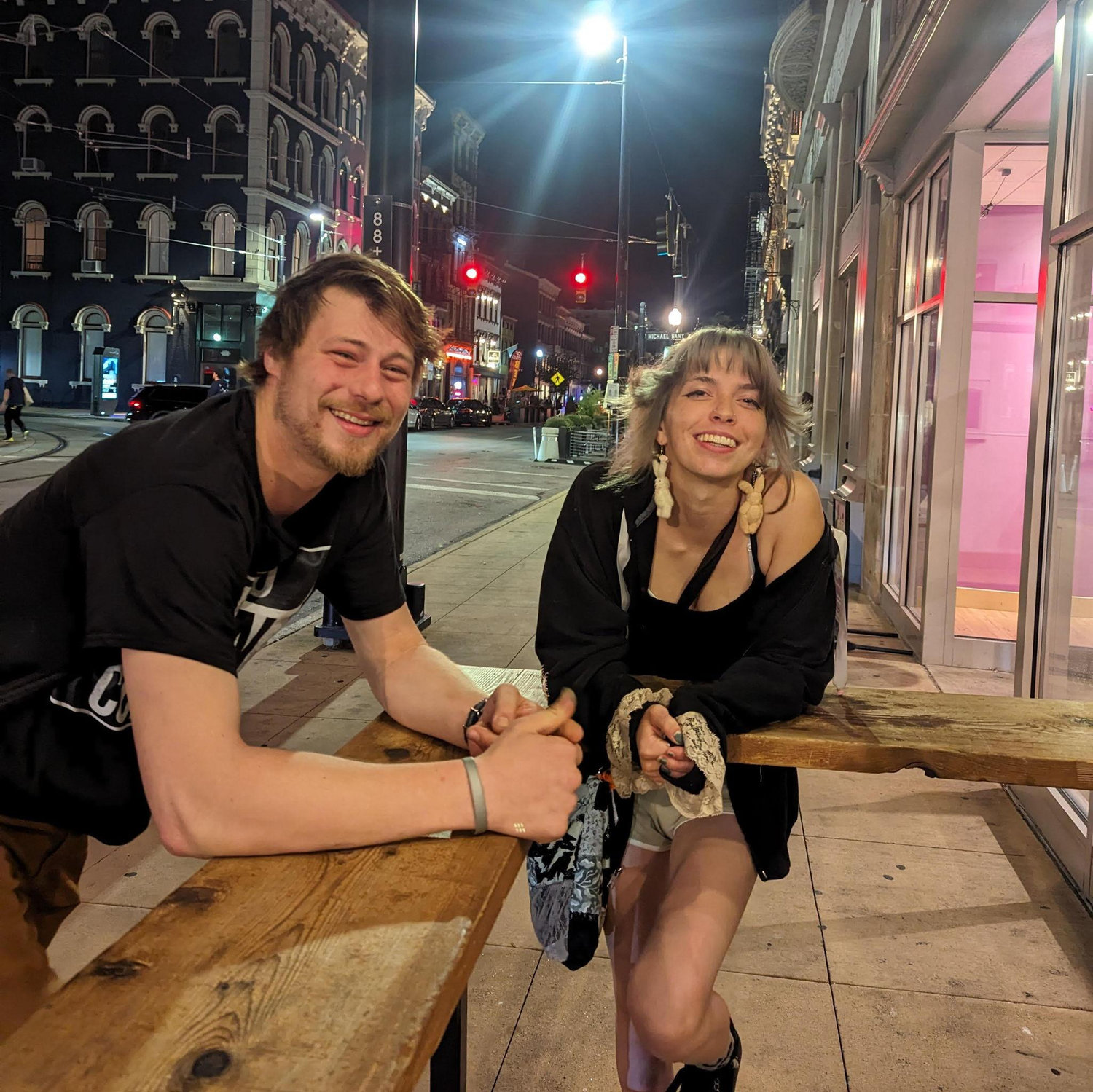 Ian's first visit to Cincinnati to see Emma <3 (September 2023)