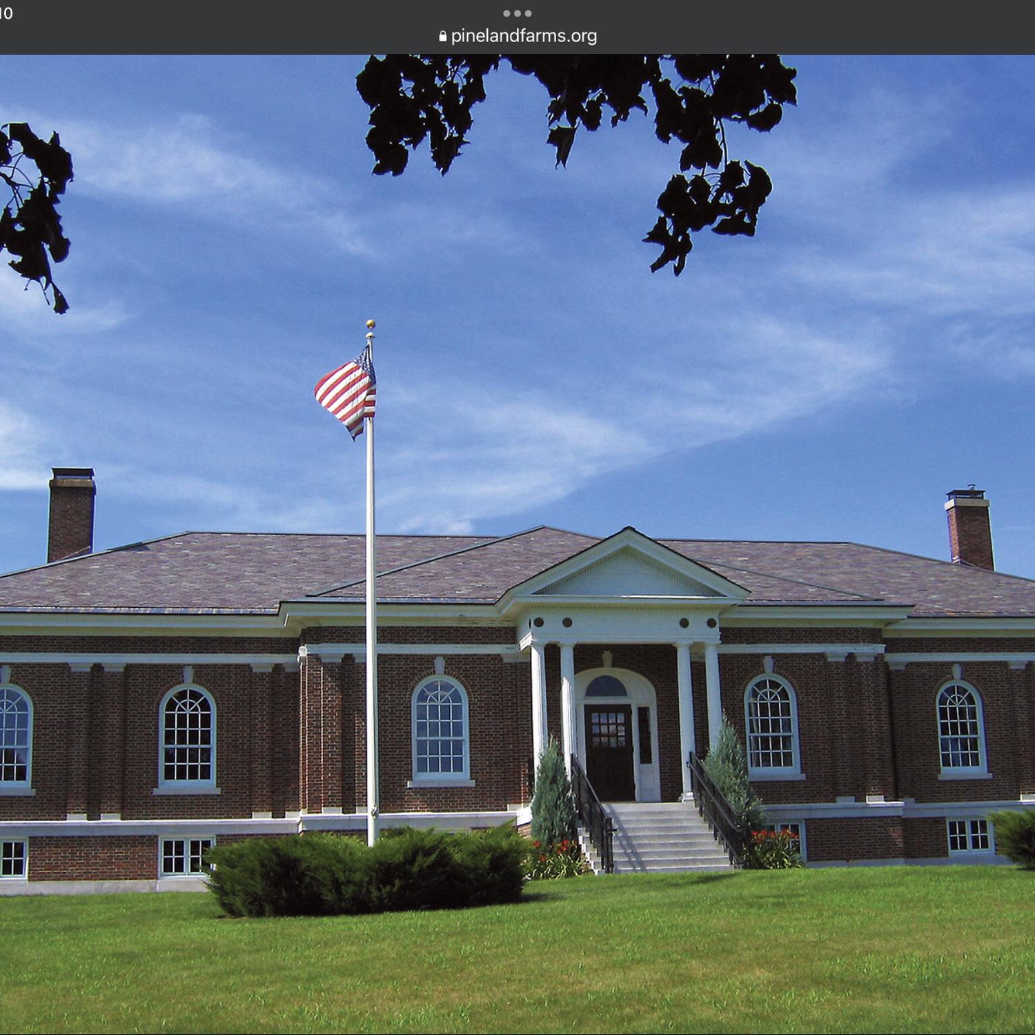 The Conference Center  (parking for the wedding is behind this building)