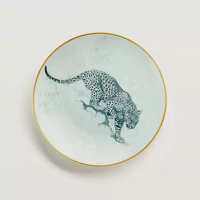 Carnets d’Equateur dessert plate
