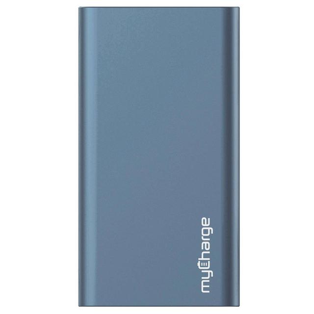 myCharge Razor Xtra Turbo 12000mAh Portable Charger - Blue