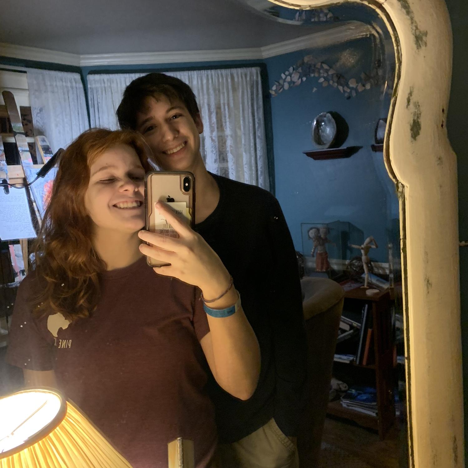 At Meow Wolf In New Mexico.
