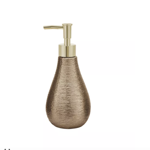 J Queen New York Princess Bath Accessories - Lotion/Soap Dispenser
