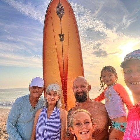 My Sunrise Swim Crew! August 2025