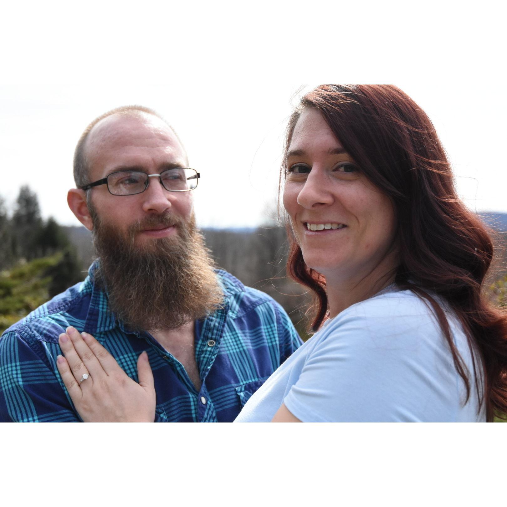 Jenna did an amazing job taking our engagement pictures.