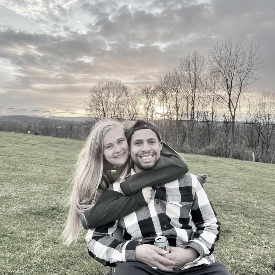 This was a picture taken in PA from one of our favorite weekend trips where we spent the time target shooting and hanging around the bonfire! 
- April 2022