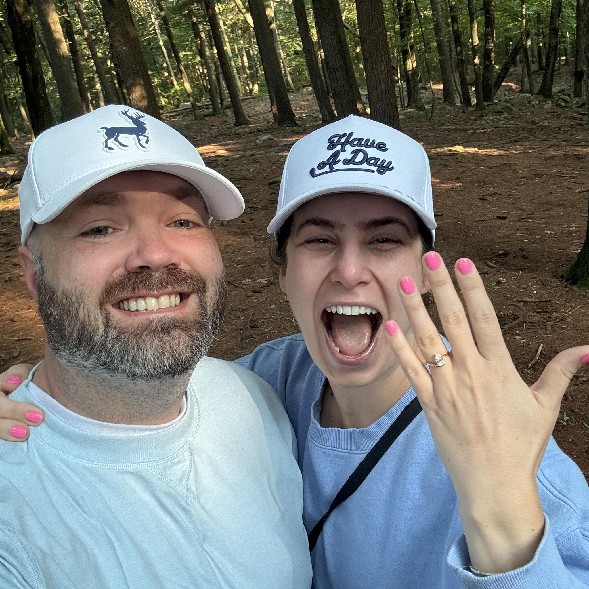 We did, in fact, have ourselves a day!