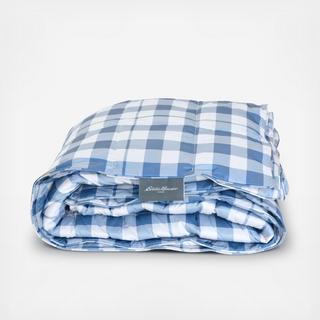 Buffalo Check Packable Throw Blanket