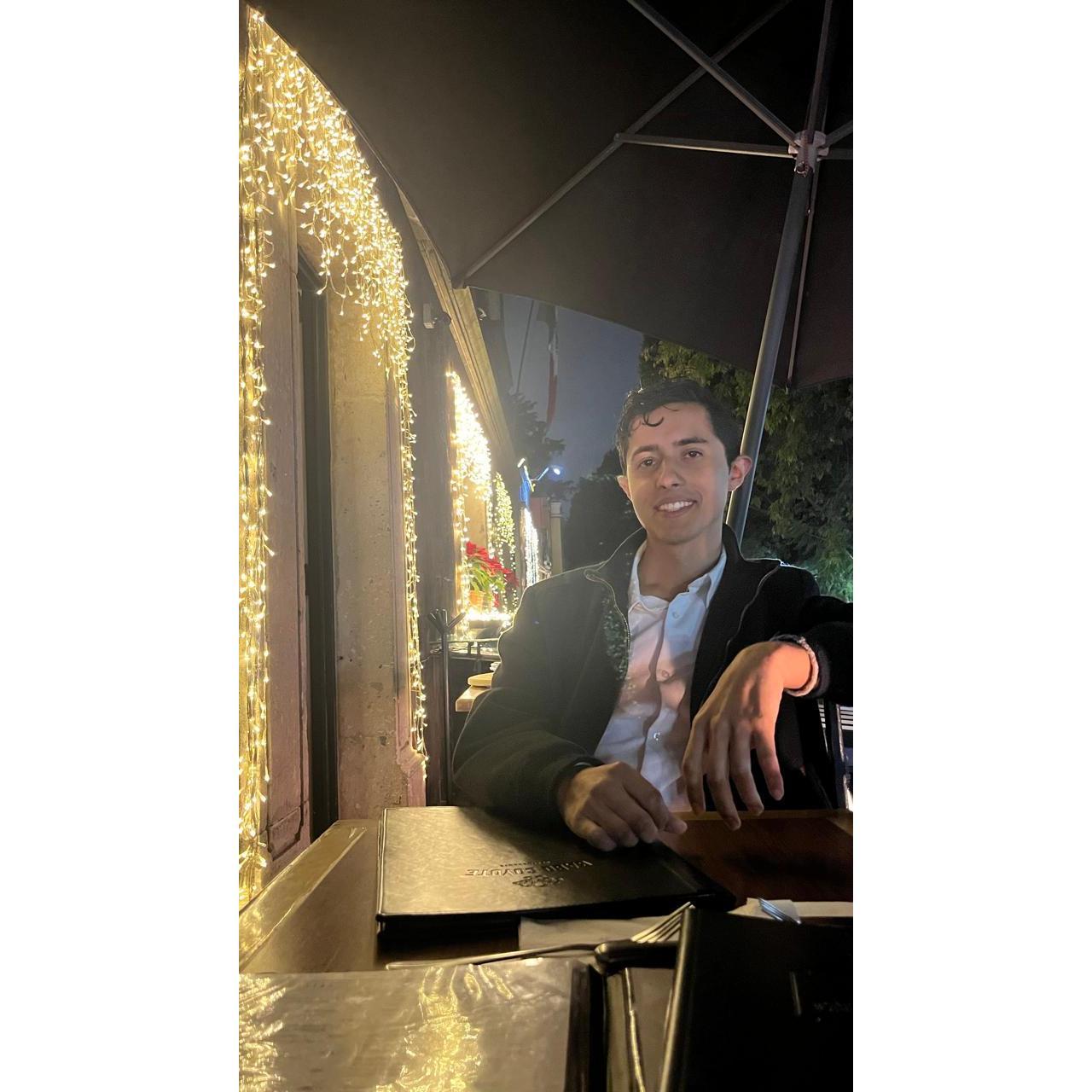 "Daniel, que le iba a pedir matrimonio esa noche a Diana"