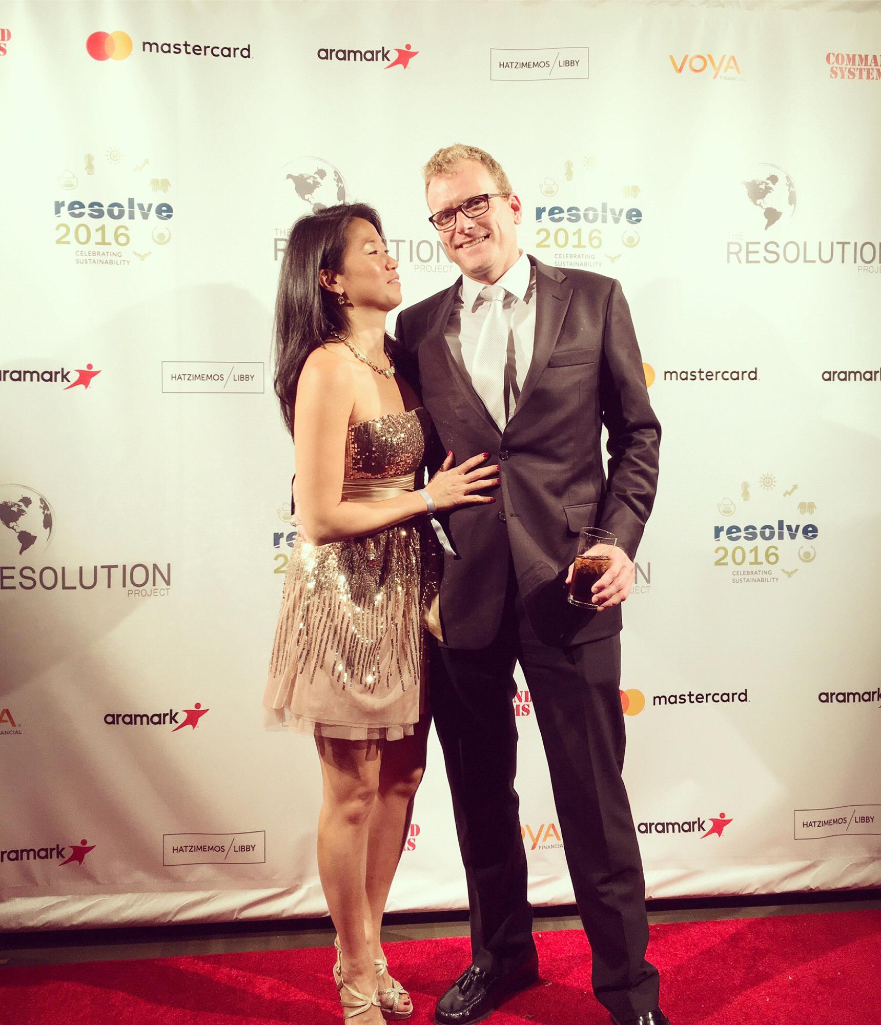 Resolve Gala, Harvard Club NYC, Oct 2016