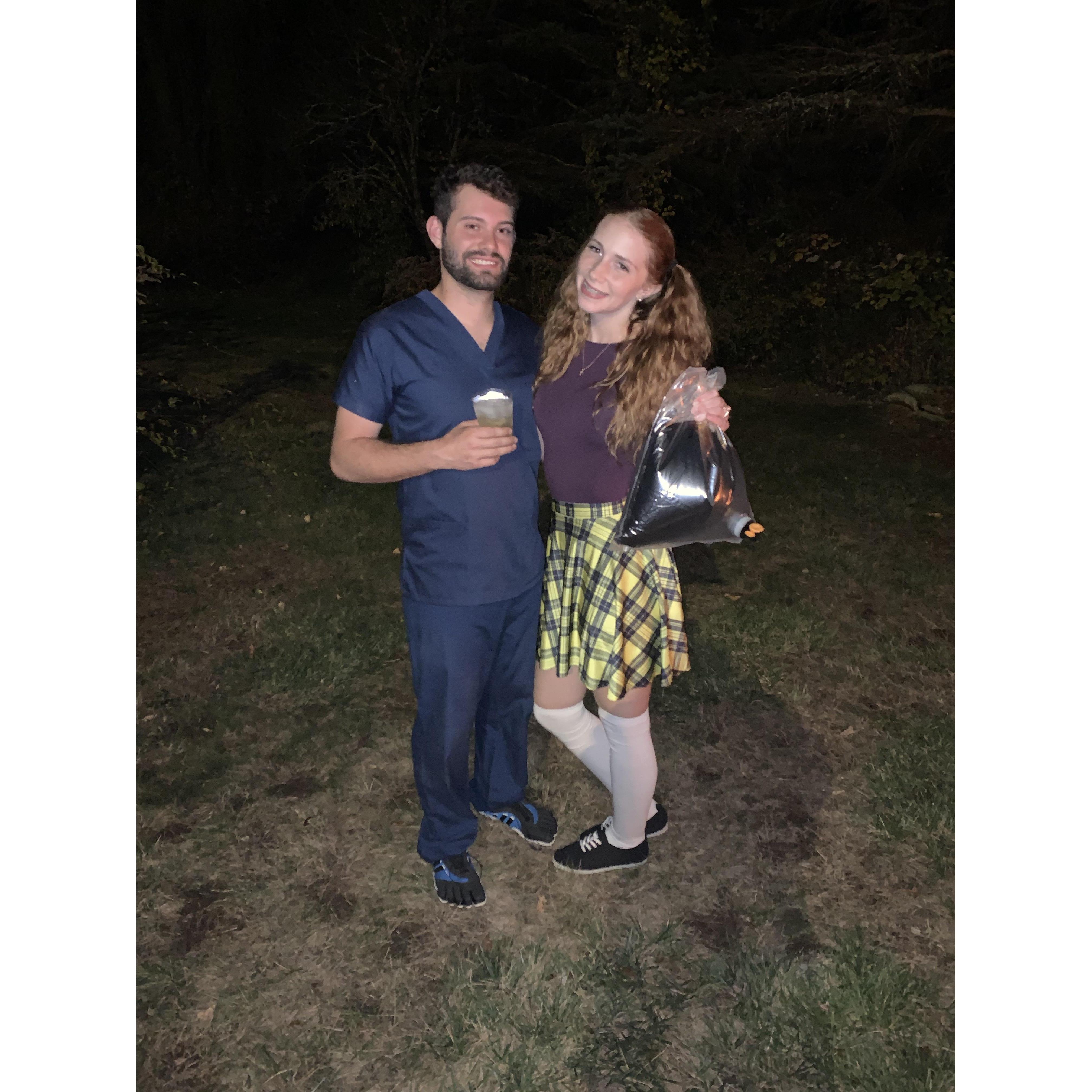 Our funniest photo together 
FROM: 2019