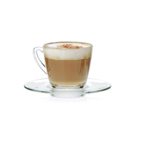 Kenya 245 ml Cappuccino Cups & Saucers, Set of 6