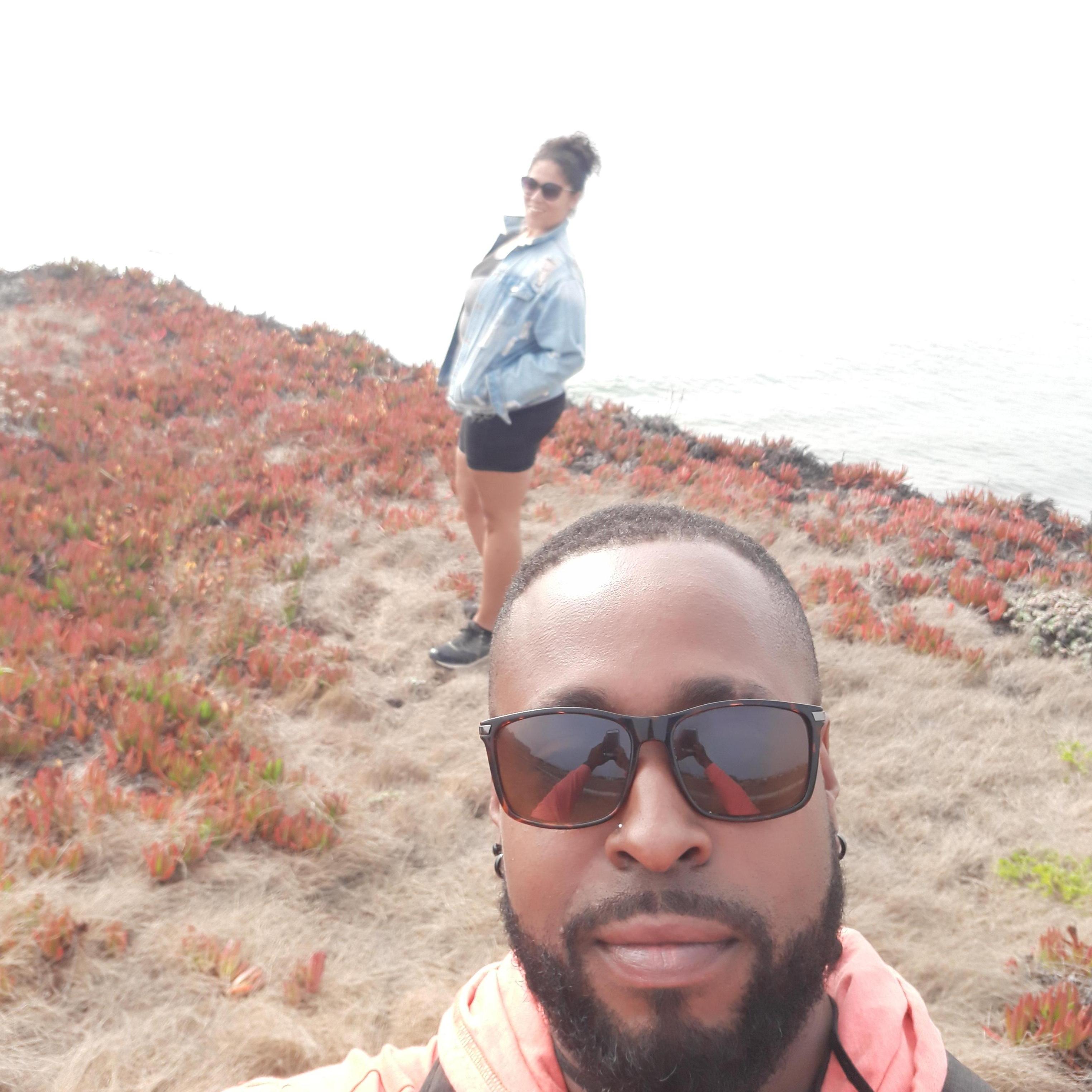 Hiking on the Pacific Coast