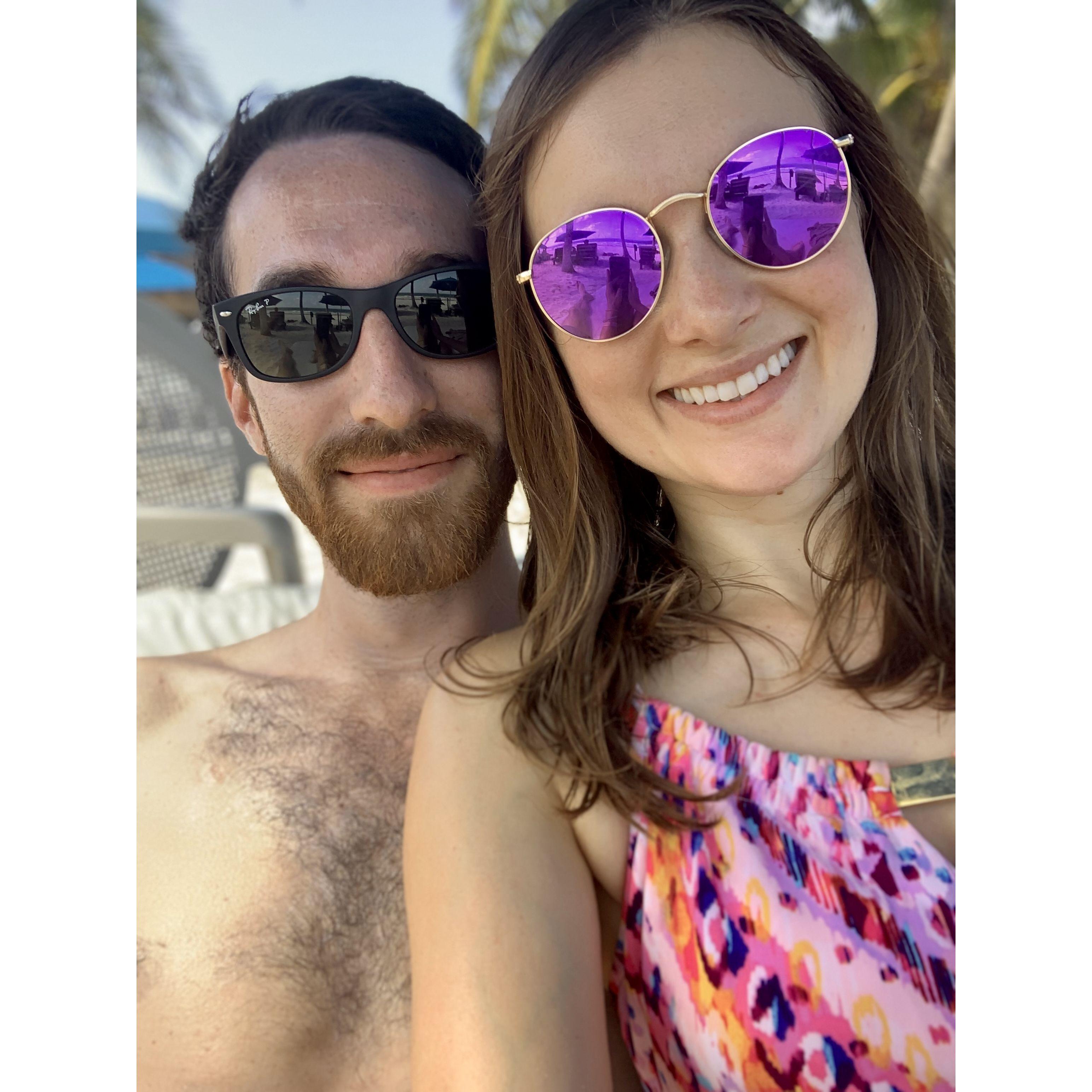 Vacation in Tulum