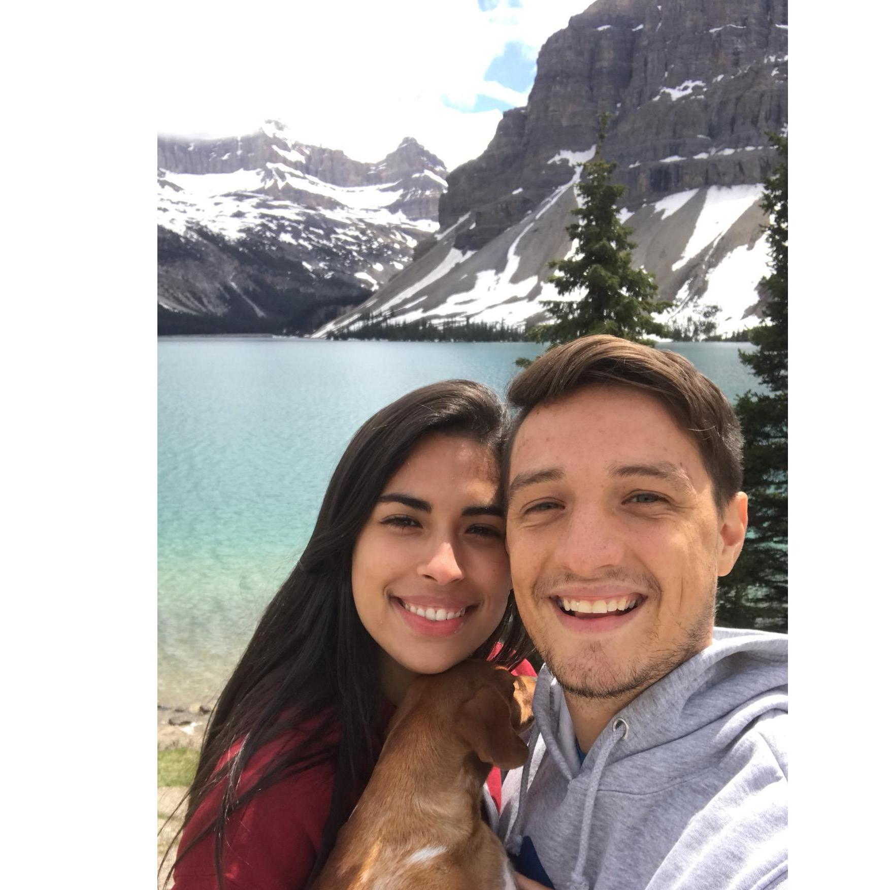 Back from Spain and driving through the rockies