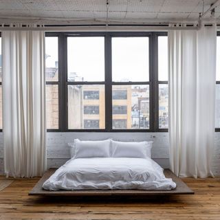 Relaxed Percale Duvet Cover
