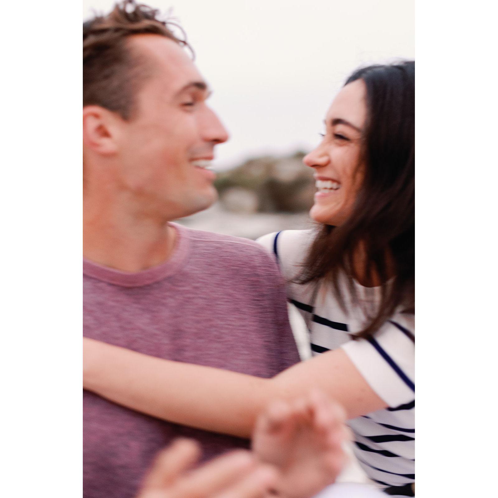 Engagement shoot in Carmel-by-the-Sea