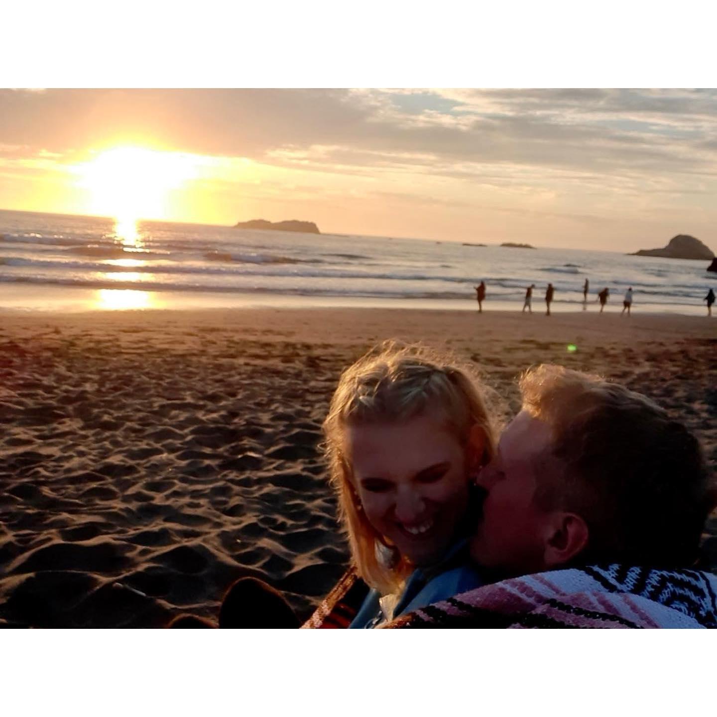 Beach trip with my family