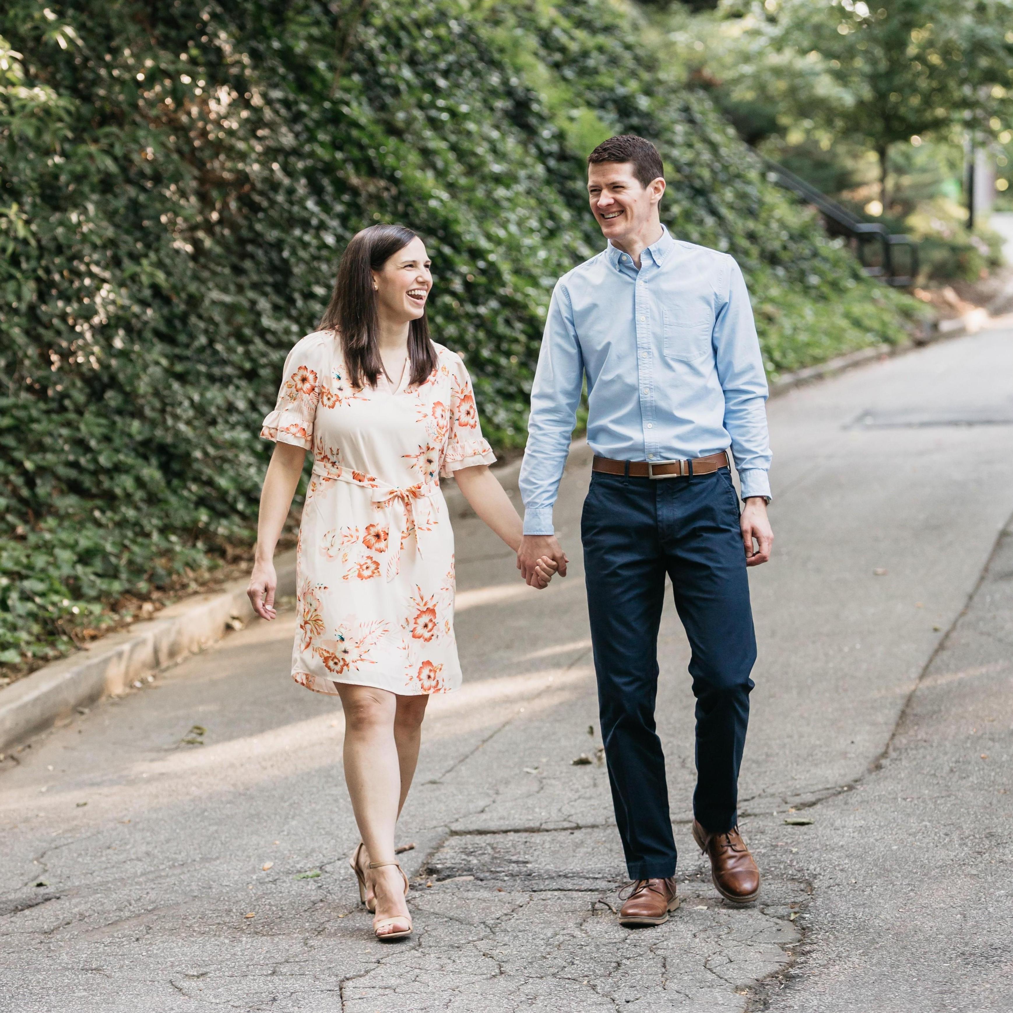 Greenville engagement session May 11, 2020