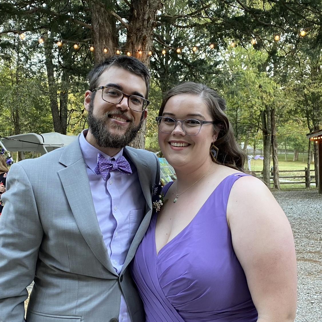 Our best friends Kayley and Aaron’s wedding