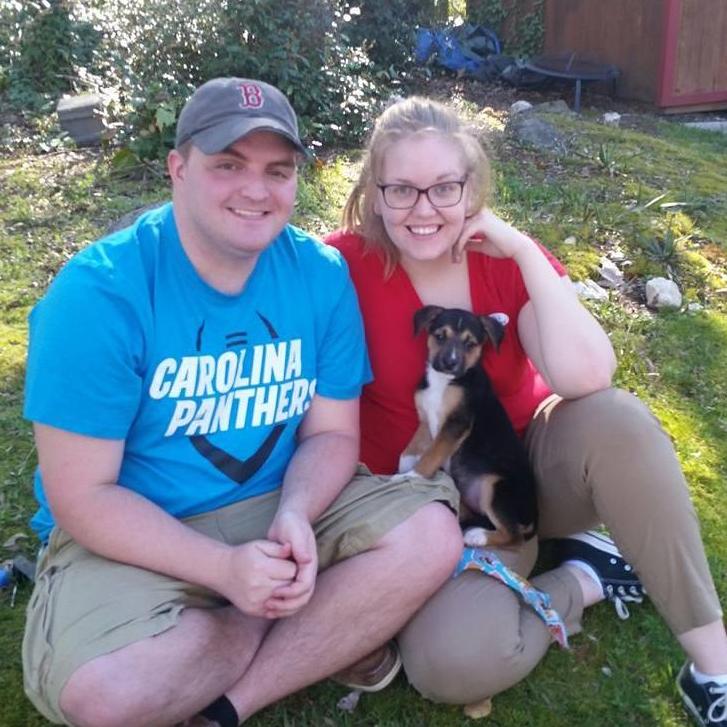 The day we brought home our fur-baby... Ace Boogie!