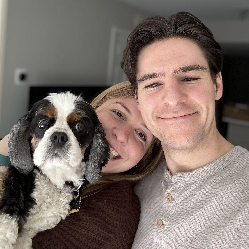 Move in day! Moving into our first home together - an apartment in Arlington, VA