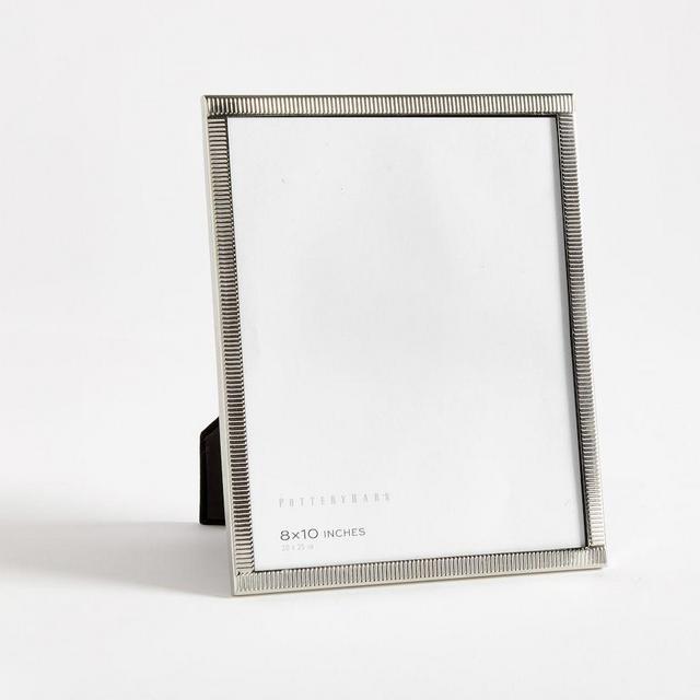 Maeve Thin Metal Frame, 8"x10" - Silver