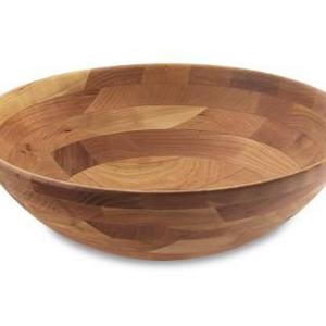 Cherry Wood 13 3/4" Bowl