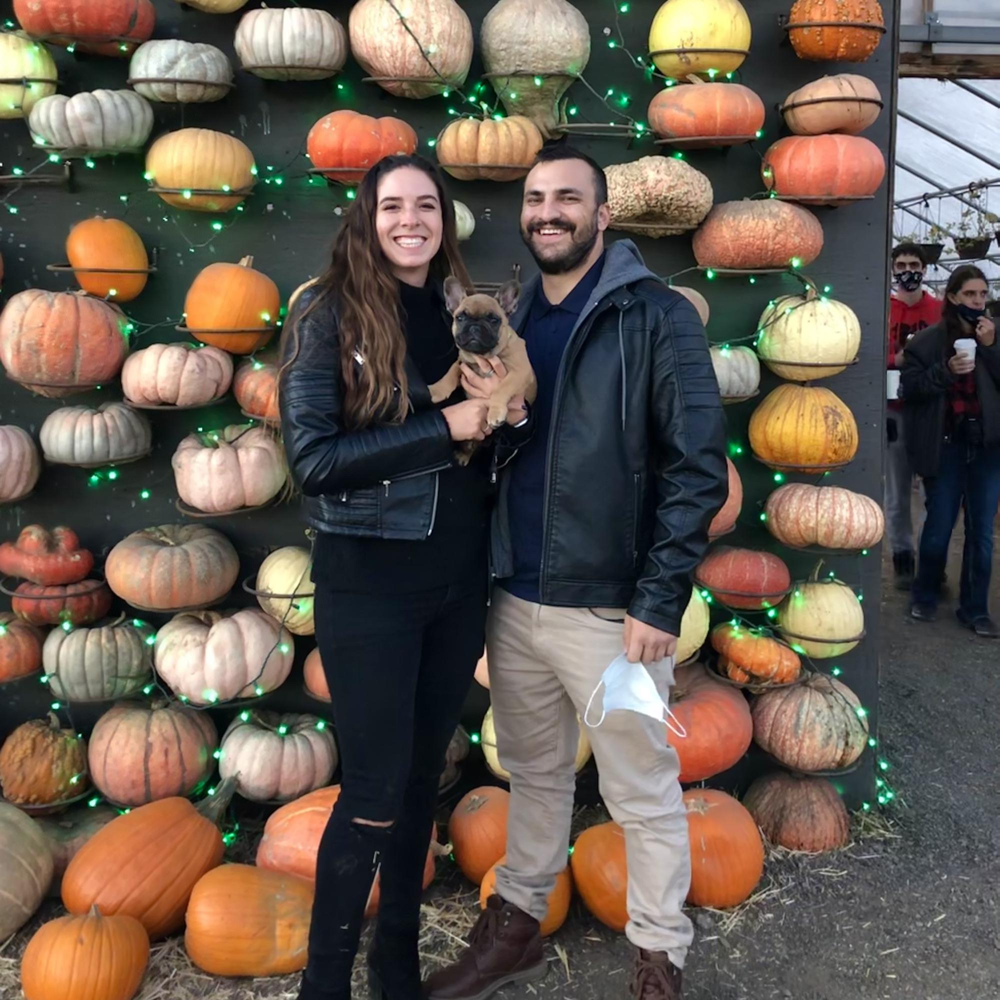 Alfred's 1st Pumpkin Patch - 2020