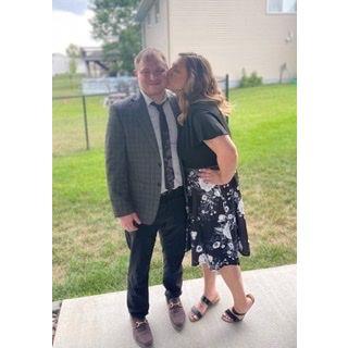 First wedding we attended together