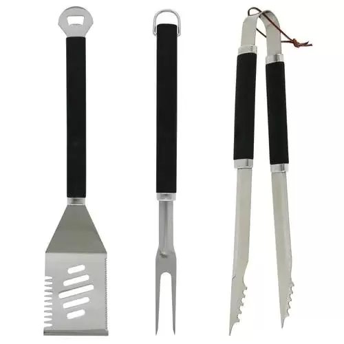 Blue Rhino Stainless Steel Tool Set