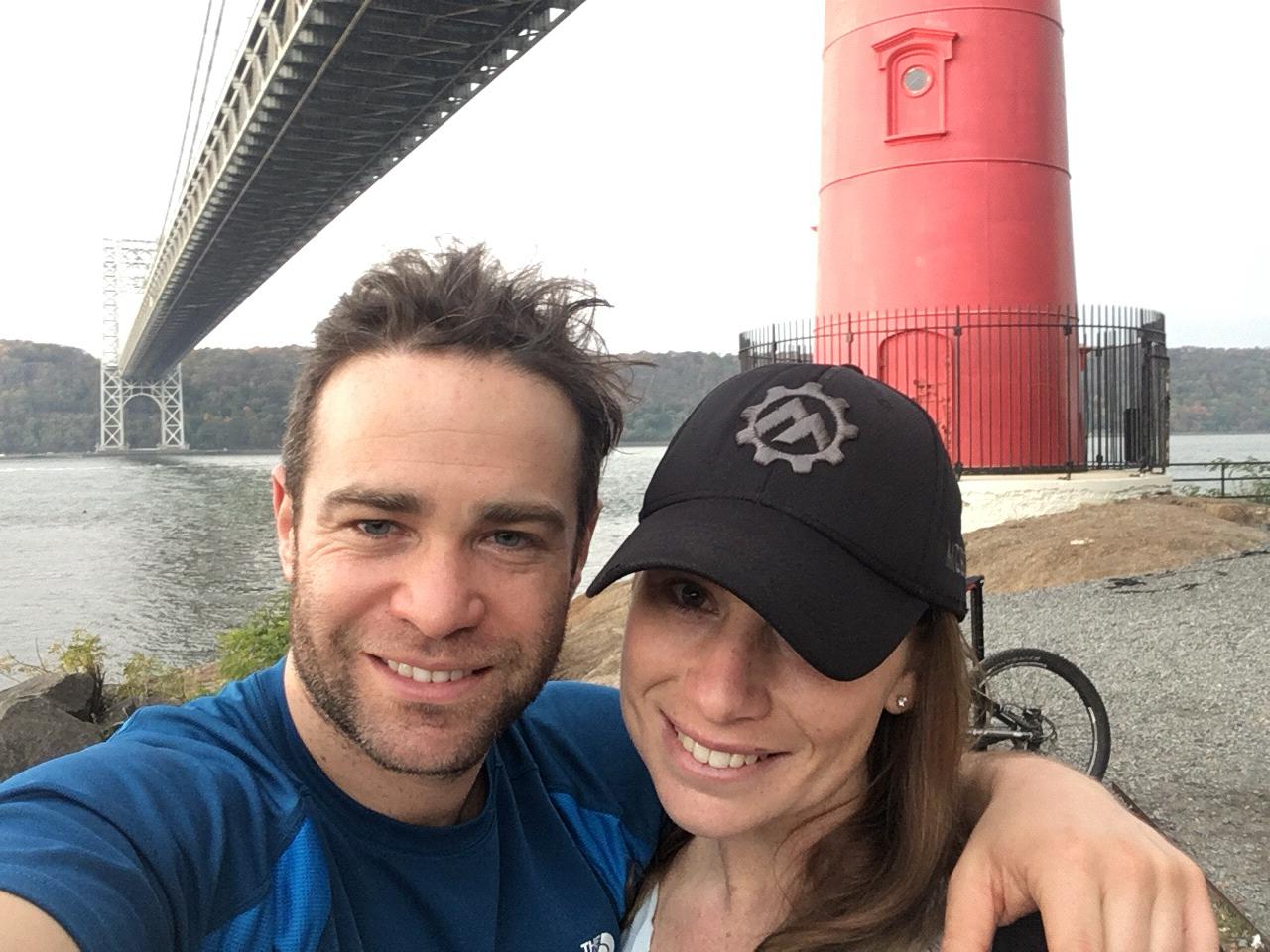 West side ride to the GW light house